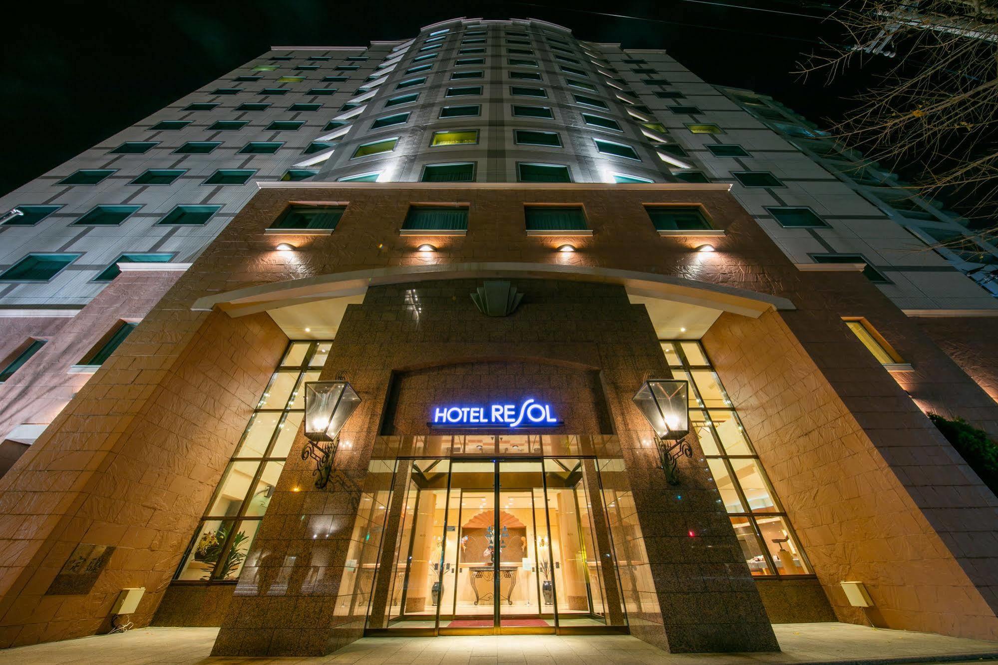 โรงแรมรีโซล ซัปโปโร นาคะจิมะ โคเอ็น ภายนอก รูปภาพ