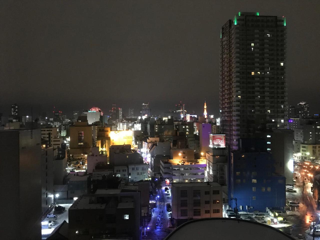 โรงแรมรีโซล ซัปโปโร นาคะจิมะ โคเอ็น ภายนอก รูปภาพ